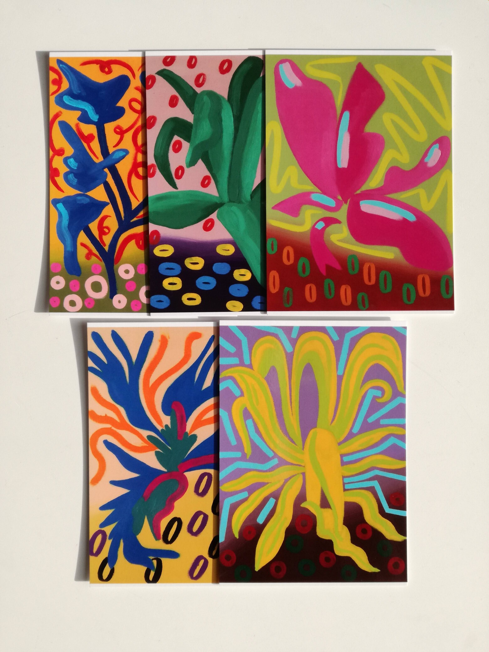 Setjes kunstkaarten: meer moois voor minder moneys