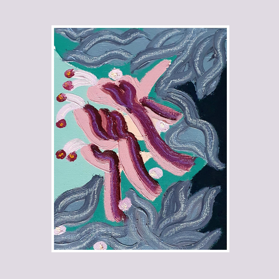 Botaniska canvasboards pt.1