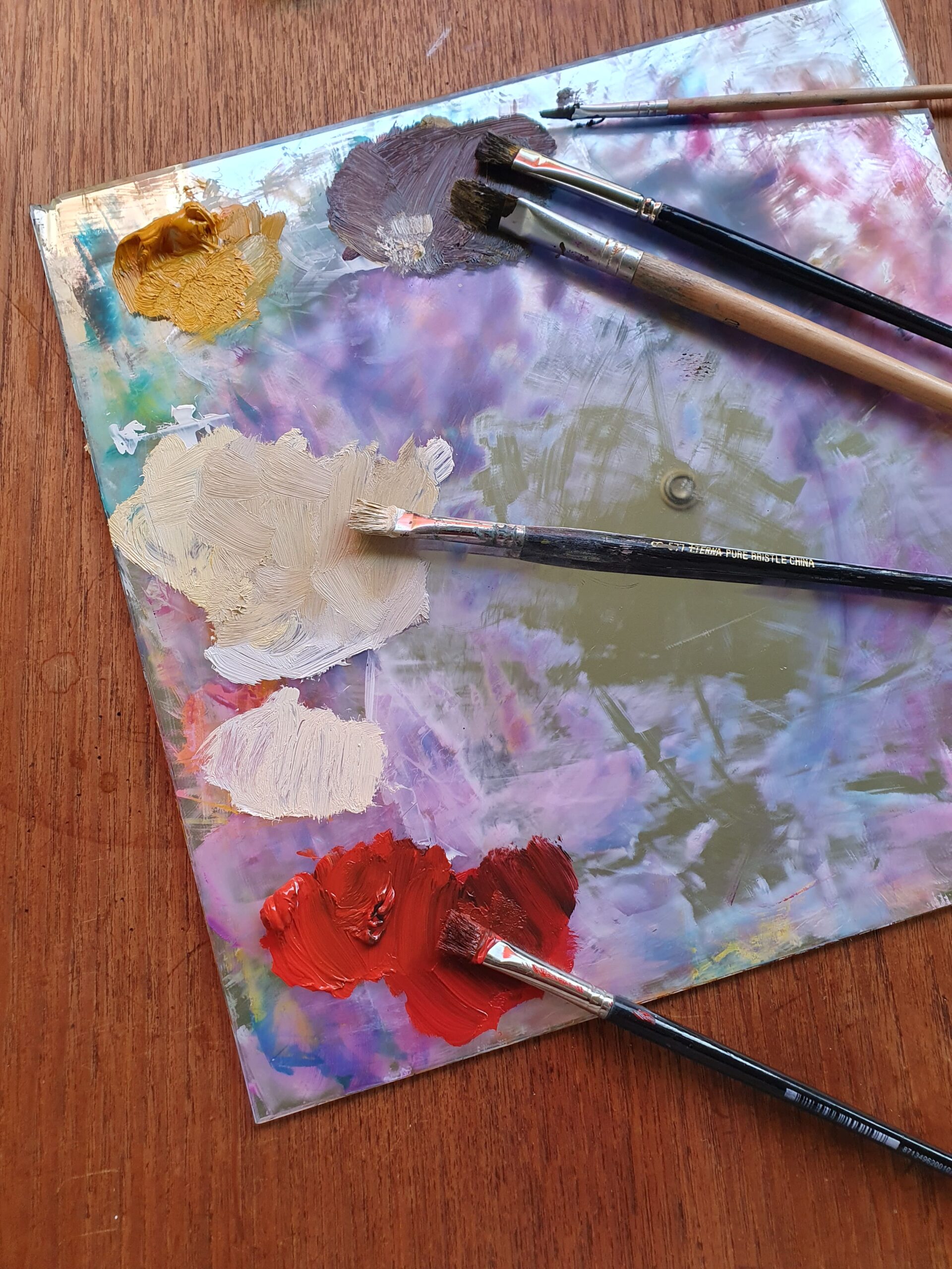 Mijn kunst is niet goed genoeg