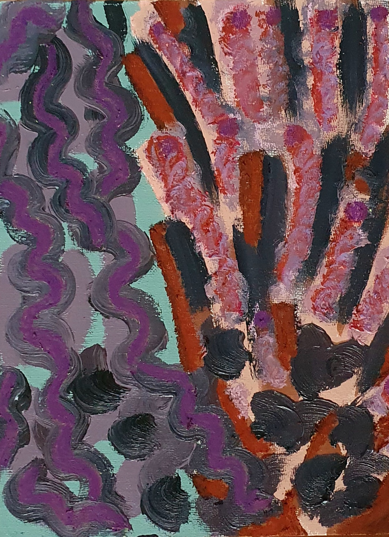 Botaniska canvasboards pt.1